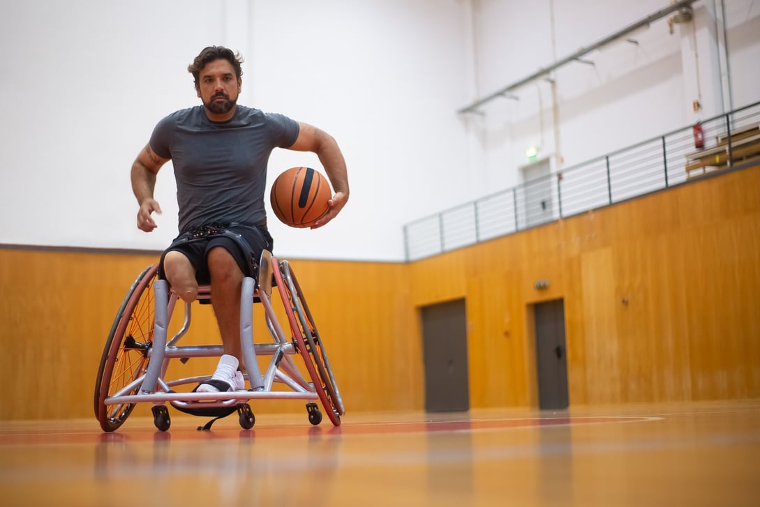 Wheelchair Basketball