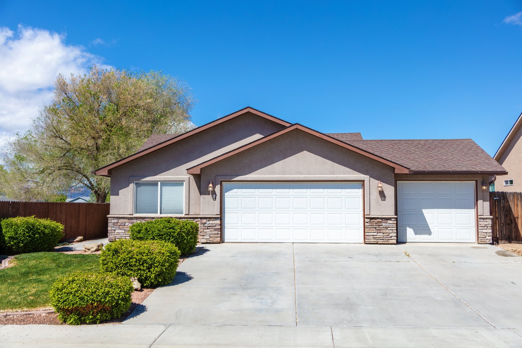 Single Family Residential Affordable American Home